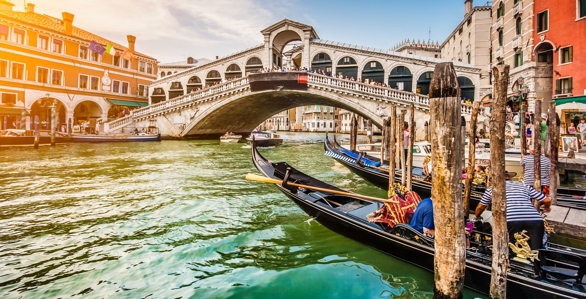 Venecia, ciudad de enamorados, suspiros, peste y palacios malditos