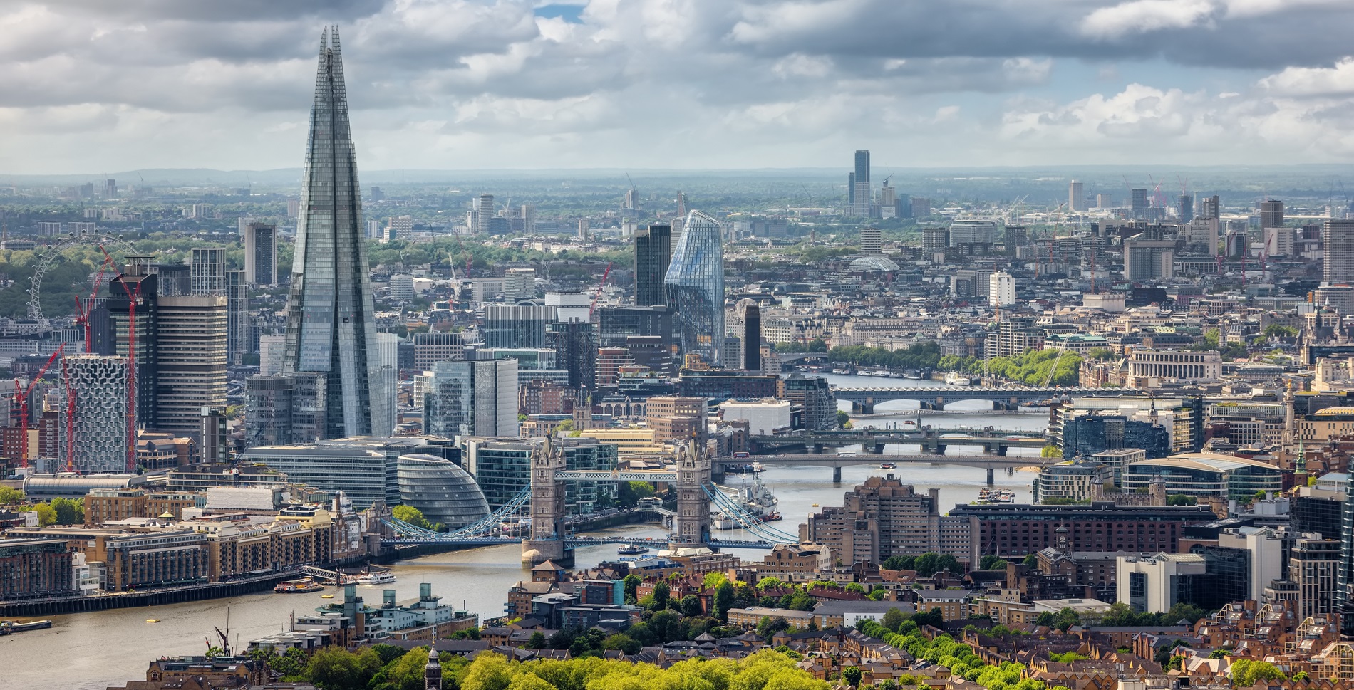 Tradicional, moderno y polémico, así es el skyline de Londres