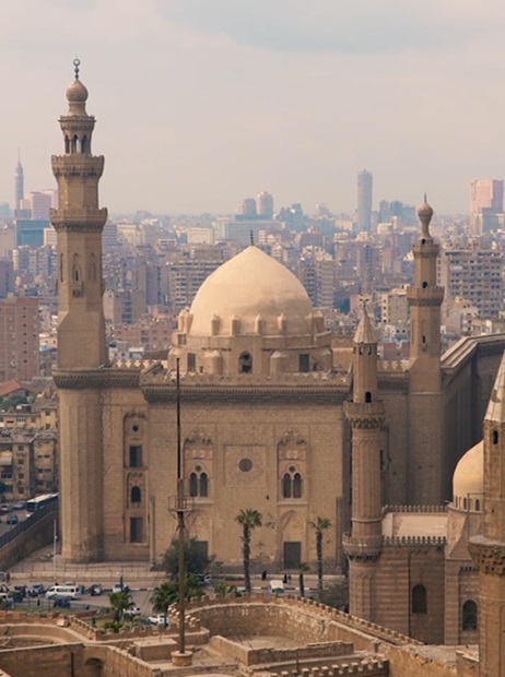 El Cairo, un skyline milenario